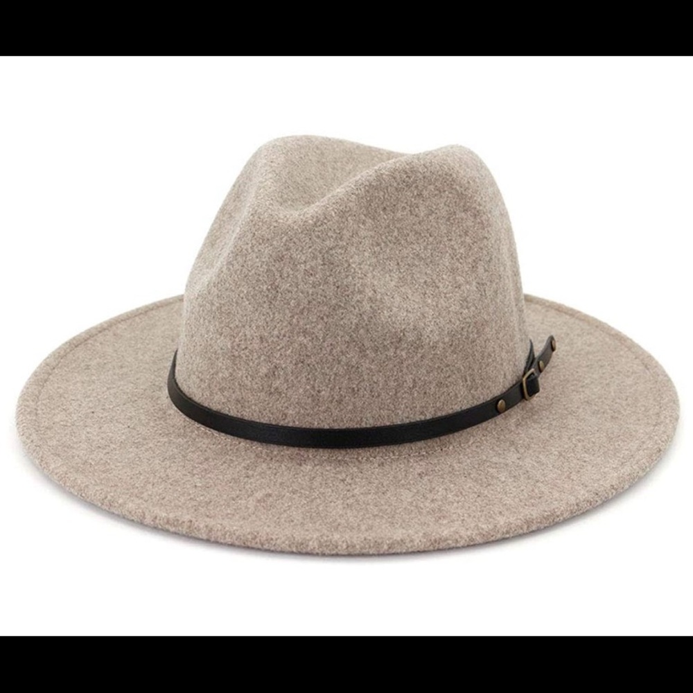 NWOT Oatmeal Festival Hat